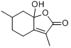 CAS:514-93-2的分子结构