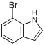 CAS:51417-51-7_7-溴吲哚的分子结构