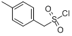 CAS:51419-59-1_4-甲基苄磺酰氯的分子结构