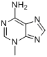 CAS:5142-23-4_3-甲基腺嘌呤的分子结构