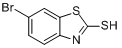 CAS:51618-30-5_6-溴-2-巯基苯并噻唑的分子结构