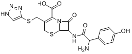 CAS:51627-14-6_头孢曲嗪的分子结构