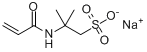CAS:5165-97-9_2-甲基-2-[(1-氧代-2-丙烯基)氨基]-1-丙磺酸钠盐的分子结构
