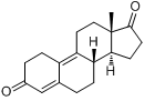CAS:5173-46-6_雌甾-4,9-二烯-3,17-二酮的分子结构