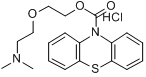 CAS:518-63-8_地美索酯盐酸盐的分子结构
