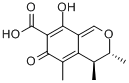 CAS:518-75-2_橘青霉素的分子结构