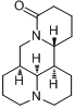 CAS:519-02-8_苦参碱的分子结构