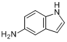 CAS:5192-03-0_5-氨基吲哚的分子结构