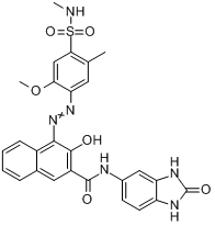 CAS:51920-12-8_颜料红185的分子结构