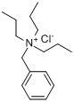 CAS:5197-87-5_苄基三丙基氯化铵的分子结构