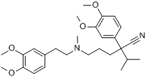 CAS:52-53-9_维拉帕米的分子结构