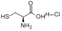 CAS:52-89-1_L-半胱氨酸盐酸盐(无水物)的分子结构