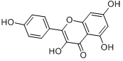 CAS:520-18-3_山奈酚的分子结构