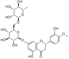 CAS:520-26-3_二氢黄酮甙的分子结构