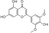 CAS:520-32-1_苜蓿素的分子结构