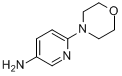 CAS:52023-68-4_3-氨基-6-吗啉基吡啶的分子结构