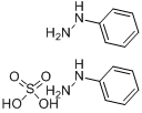 CAS:52033-74-6_硫酸苯肼的分子结构