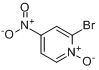 CAS:52092-43-0_2-溴-4-硝基吡啶N-氧化物的分子结构