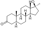 CAS:521-11-9_美雄诺龙的分子结构