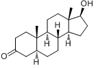 CAS:521-18-6_雄诺龙的分子结构