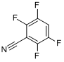 CAS:5216-17-1_2,3,5,6-四氟苯甲腈的分子结构