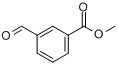CAS:52178-50-4_3-甲醛苯甲酸甲酯的分子结构
