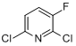CAS:52208-50-1_2,6-二氯-3-氟吡啶的分子结构