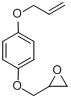 CAS:52210-93-2_2-[[4-(2-丙烯-1-氧基)苯氧基]甲基]-环氧乙烷的分子结构