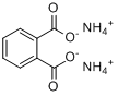 CAS:523-24-0_邻苯二甲酸铵的分子结构