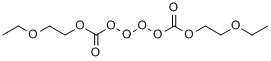 CAS:52373-74-7_过氧化二碳酸二-2-乙氧基乙醇酯的分子结构