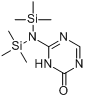 CAS:52523-35-0_N-(三甲基硅基)-4-(三甲基硅氧基)-1,3,5-三嗪-2-胺的分子结构