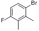 CAS:52548-00-2_3-溴-6-氟邻二甲苯的分子结构