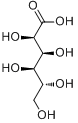 CAS:526-95-4_葡萄糖酸的分子结构