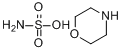 CAS:52636-67-6_氨基磺酸吗啉翁的分子结构