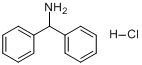 CAS:5267-34-5_二苯甲胺盐酸盐的分子结构