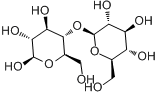 CAS:528-50-7_D-纤维二糖的分子结构