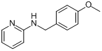 CAS:52818-63-0_甲氧基苄胺基吡啶的分子结构