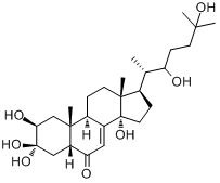 CAS:5289-74-7_蜕皮激素的分子结构