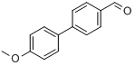 CAS:52988-34-8_4'-甲氧基联苯-4-甲醛的分子结构