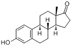 CAS:53-16-7_雌酚酮的分子结构