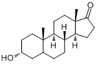 CAS:53-41-8_雄酮的分子结构