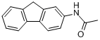 CAS:53-96-3_2-乙酰氨基芴的分子结构