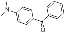 CAS:530-44-9_对二甲氨基二苯甲酮的分子结构