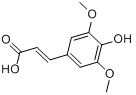 CAS:530-59-6_芥子酸的分子结构
