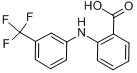 CAS:530-78-9_氟灭酸的分子结构