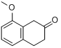 CAS:5309-19-3_8-甲氧基-3,4-二氢-1H-2-萘酮的分子结构
