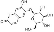 CAS:531-75-9_秦皮甲素的分子结构
