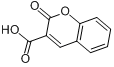 CAS:531-81-7_香豆素-3-羧酸的分子结构