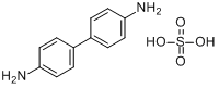 CAS:531-86-2_联苯胺硫酸盐的分子结构