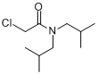 CAS:5326-82-9_2-氯-N,N-二异丁基乙酰胺的分子结构